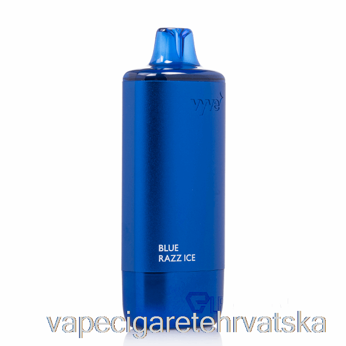 Vape Cigarete Vyve 10000 Disposable Blue Razz Ice